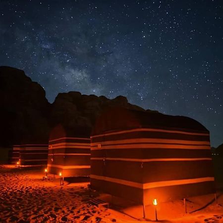 Wadi Rum Magic Nature Camp ภายนอก รูปภาพ