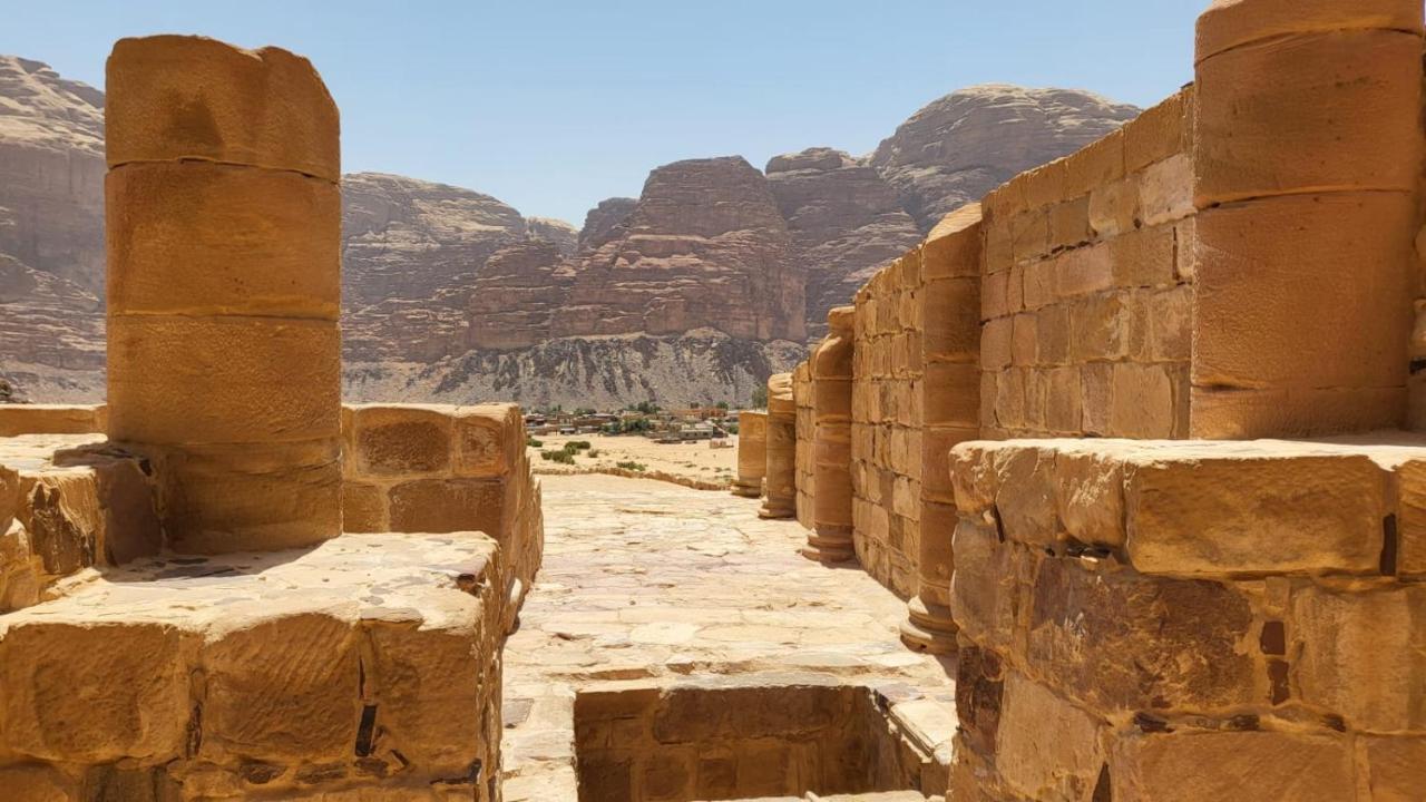 Wadi Rum Magic Nature Camp ภายนอก รูปภาพ