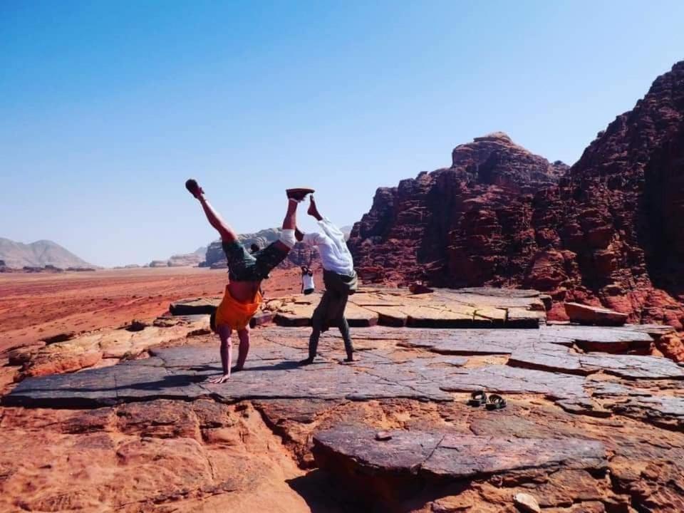 Wadi Rum Magic Nature Camp ภายนอก รูปภาพ