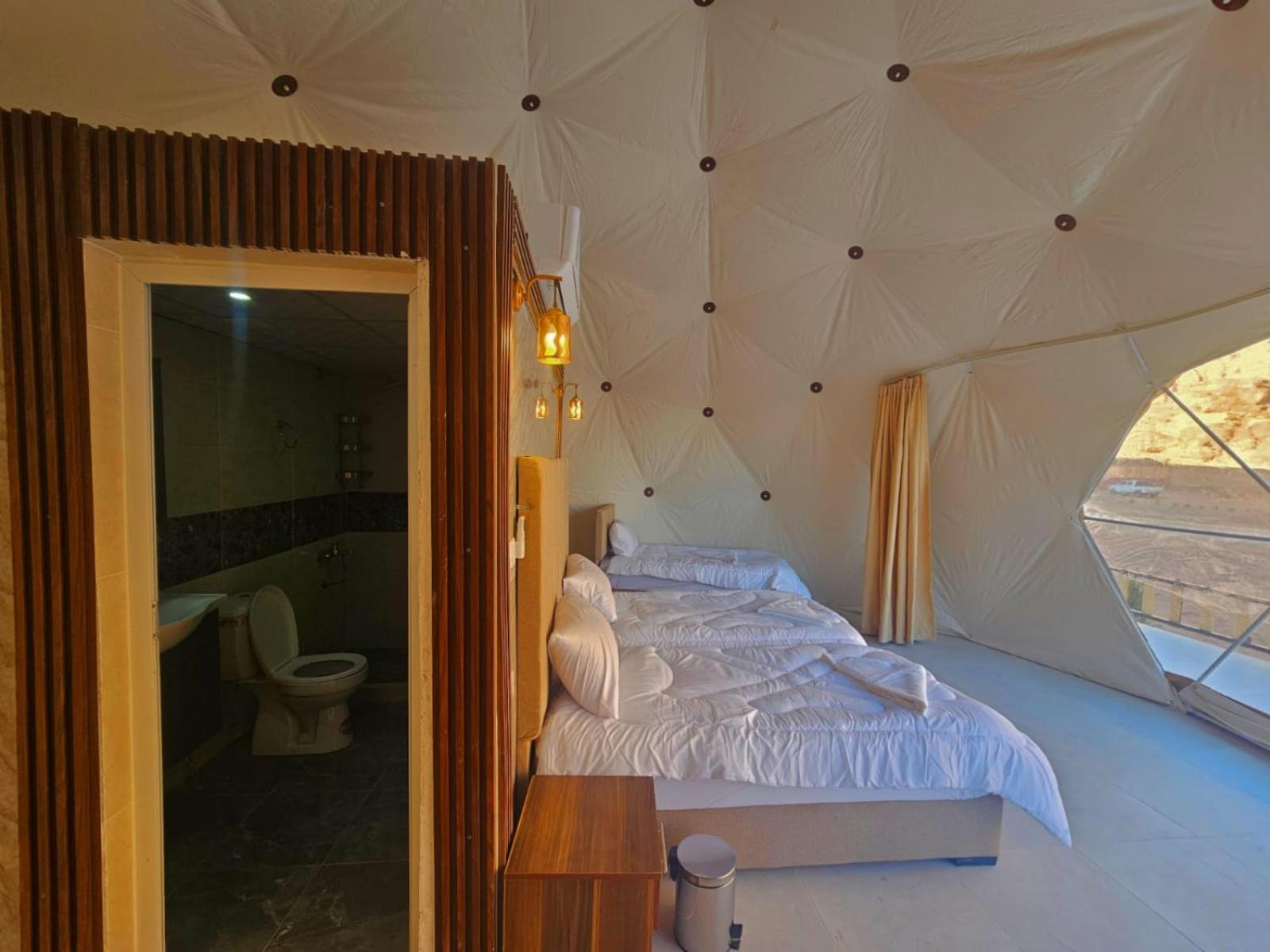 Wadi Rum Magic Nature Camp ห้อง รูปภาพ