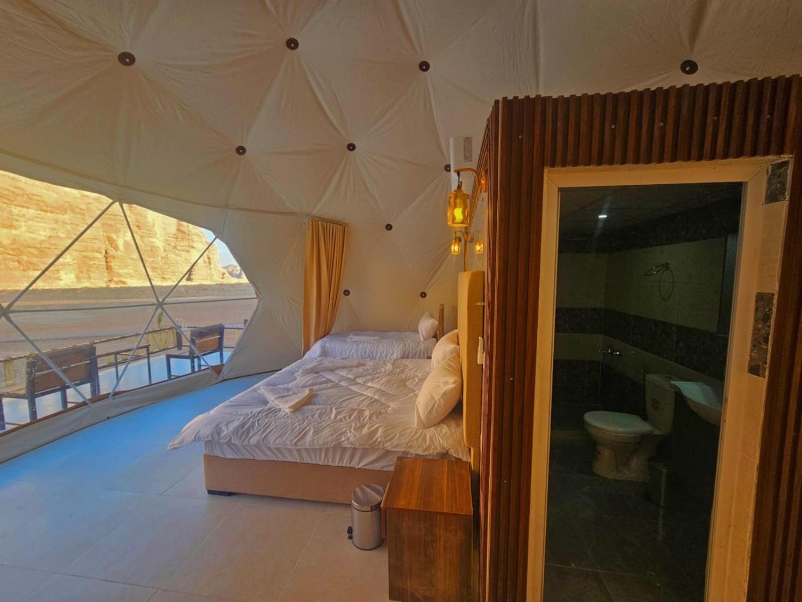 Wadi Rum Magic Nature Camp ห้อง รูปภาพ