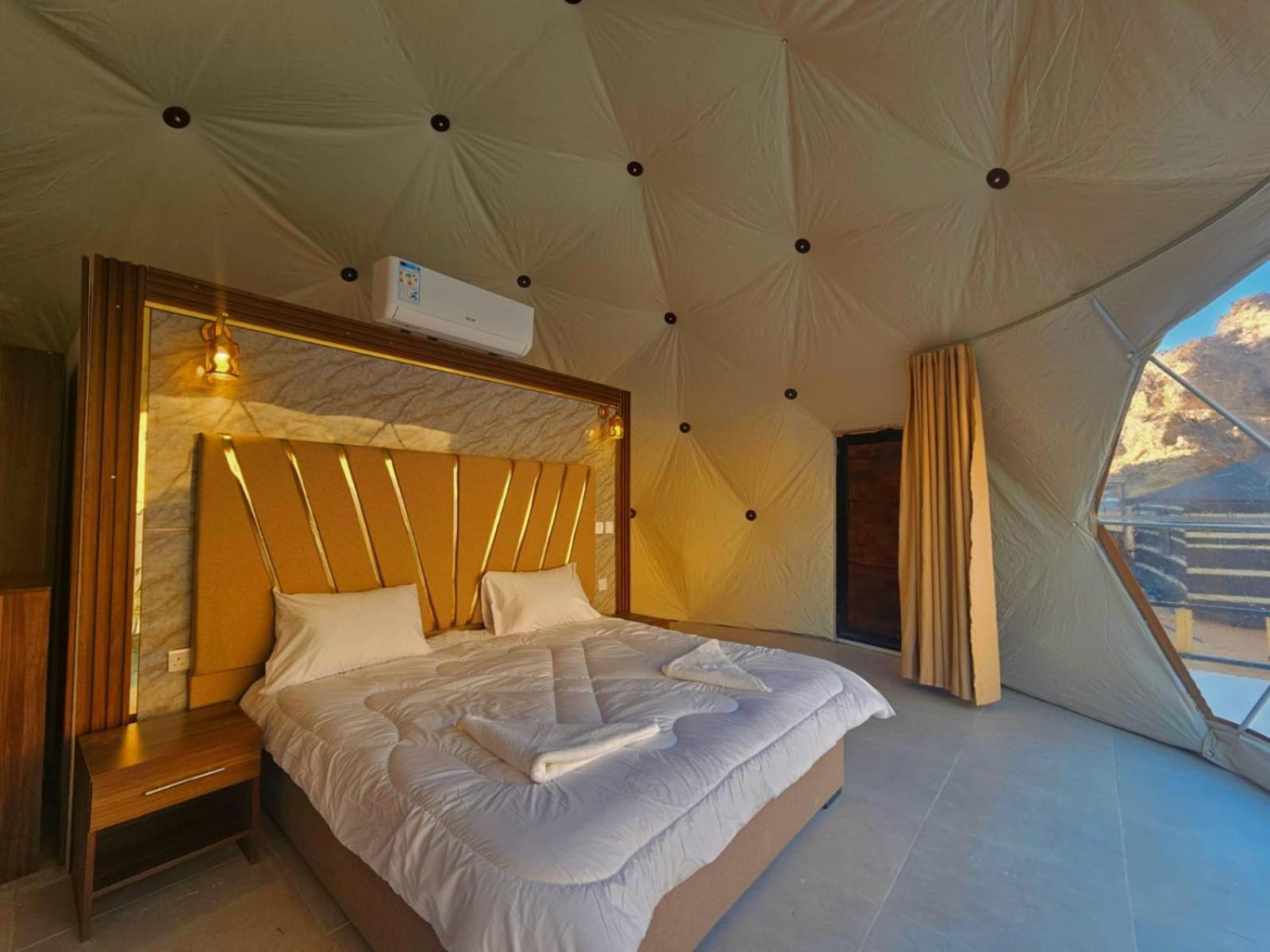 Wadi Rum Magic Nature Camp ภายนอก รูปภาพ