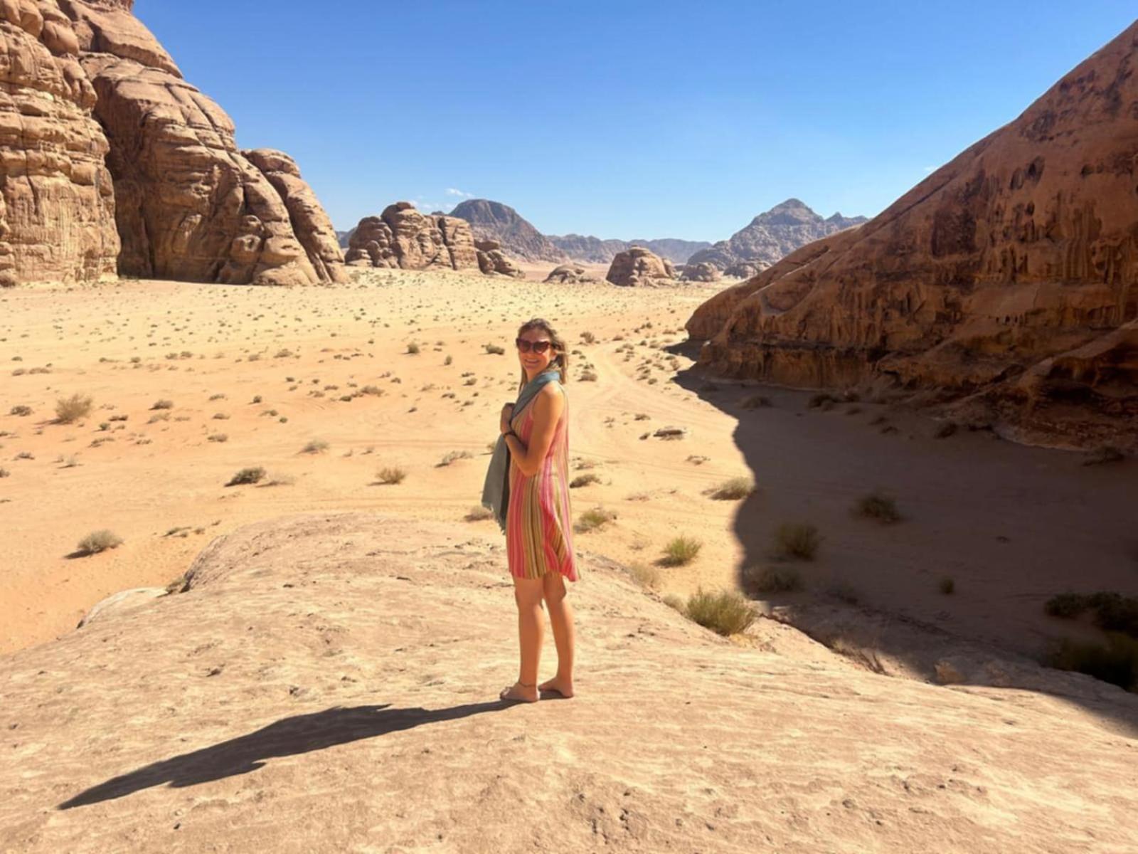Wadi Rum Magic Nature Camp ภายนอก รูปภาพ