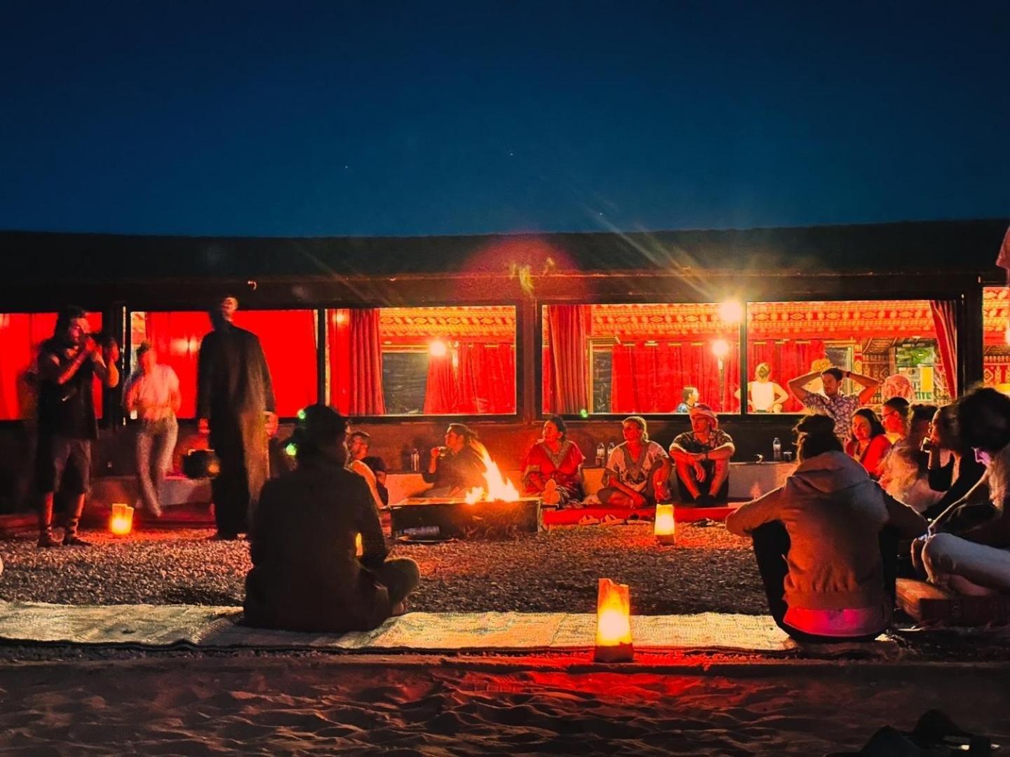 Wadi Rum Magic Nature Camp ภายนอก รูปภาพ