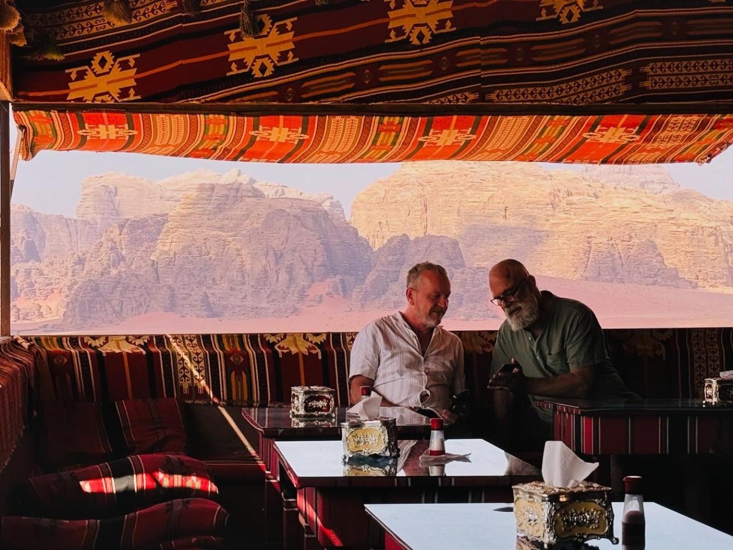 Wadi Rum Magic Nature Camp ภายนอก รูปภาพ