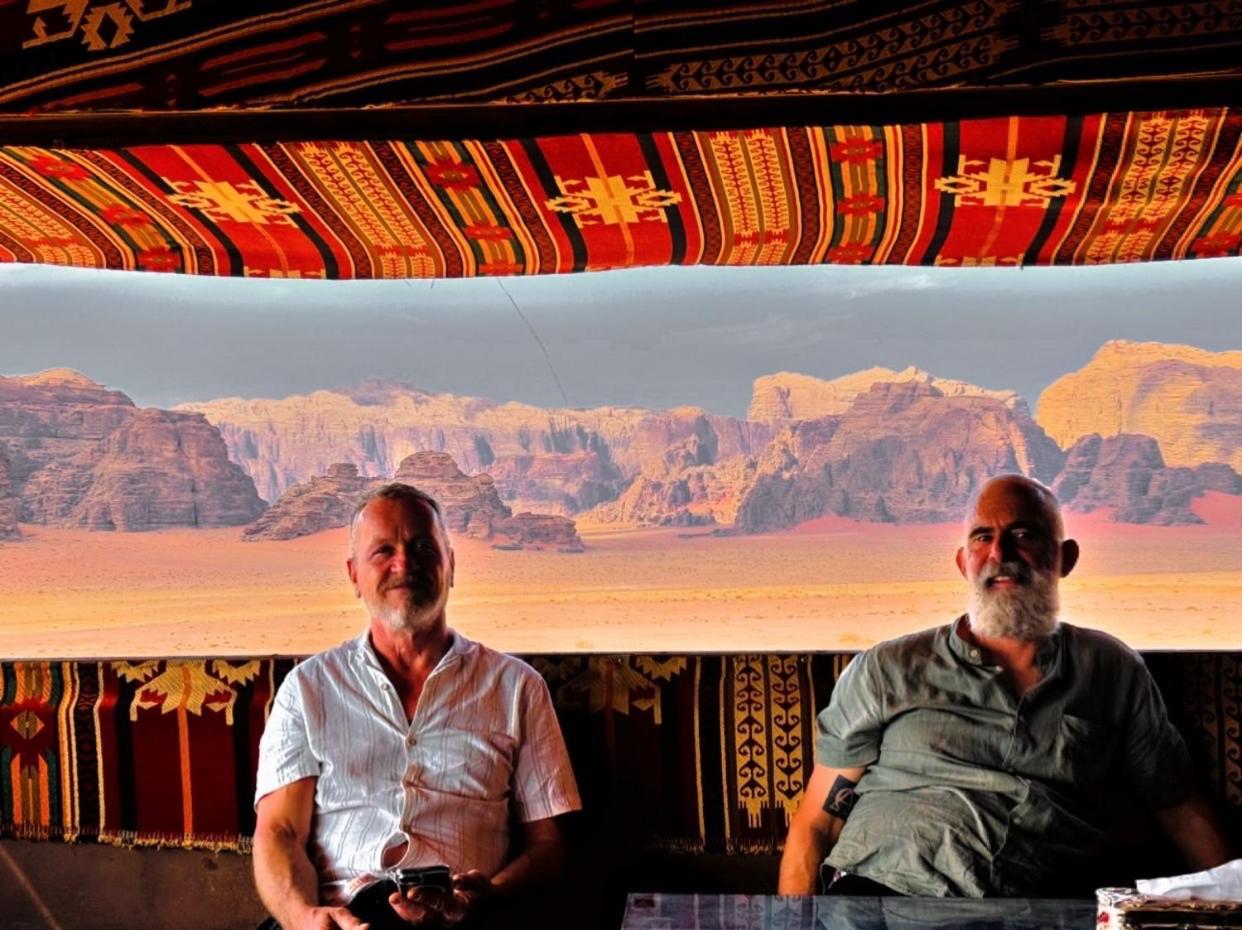 Wadi Rum Magic Nature Camp ภายนอก รูปภาพ
