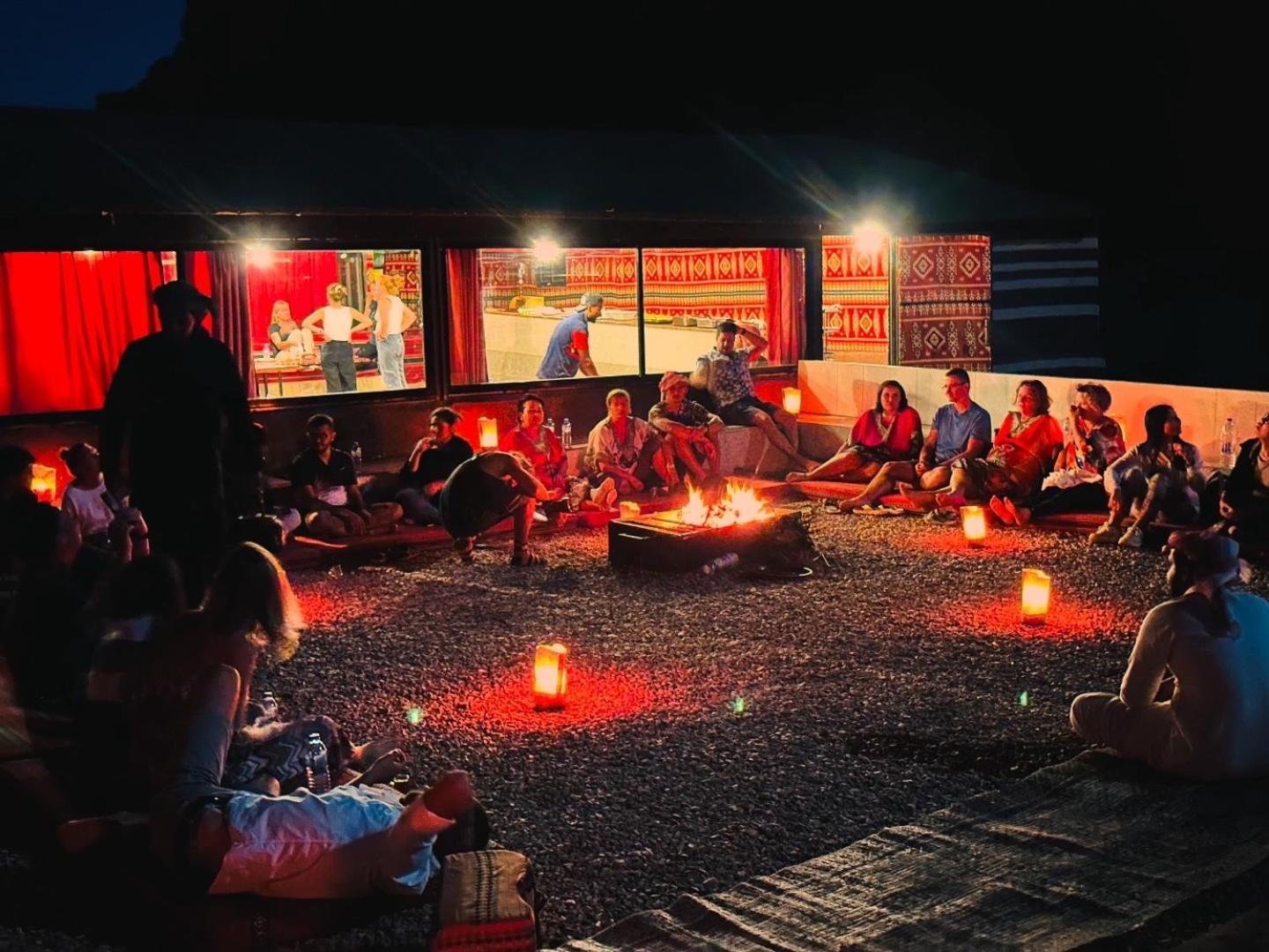 Wadi Rum Magic Nature Camp ภายนอก รูปภาพ