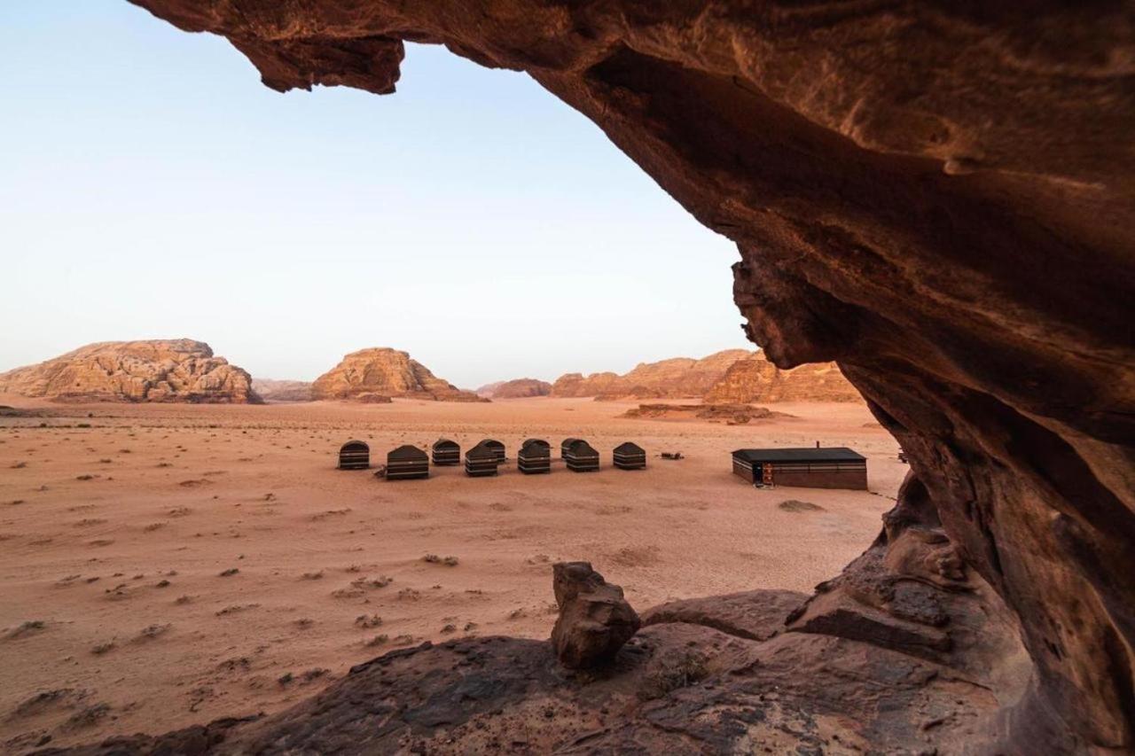 Wadi Rum Magic Nature Camp ภายนอก รูปภาพ