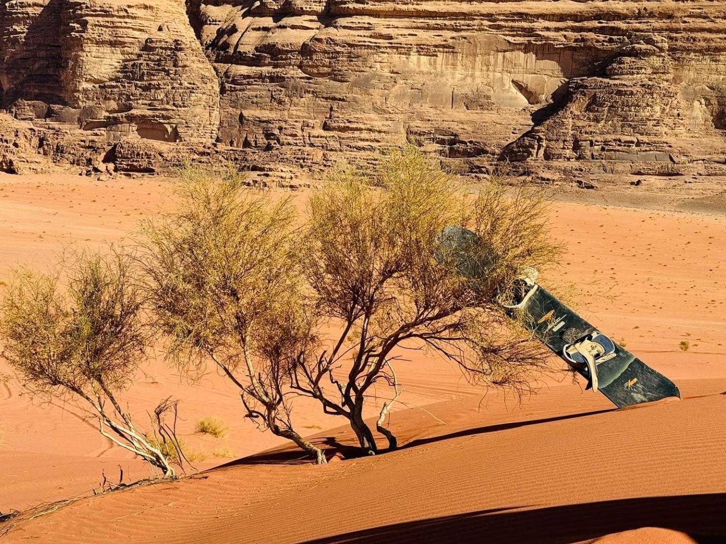 Wadi Rum Magic Nature Camp ภายนอก รูปภาพ