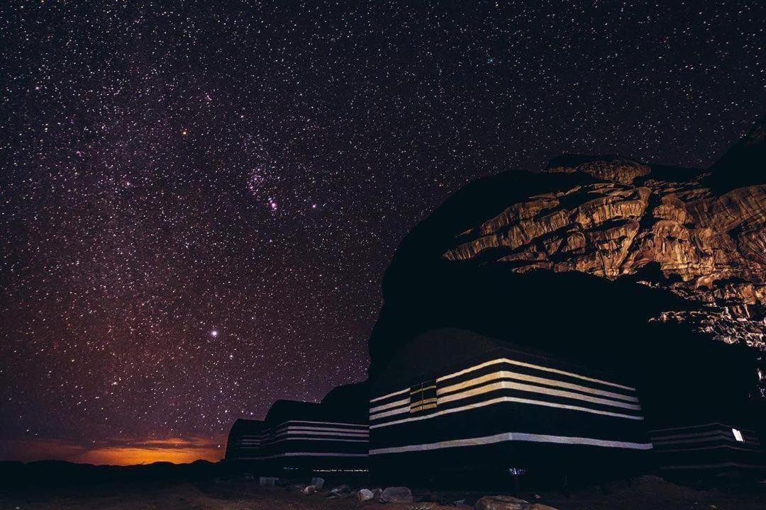 Wadi Rum Magic Nature Camp ภายนอก รูปภาพ