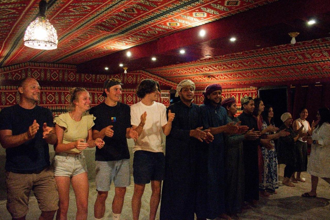 Wadi Rum Magic Nature Camp ภายนอก รูปภาพ