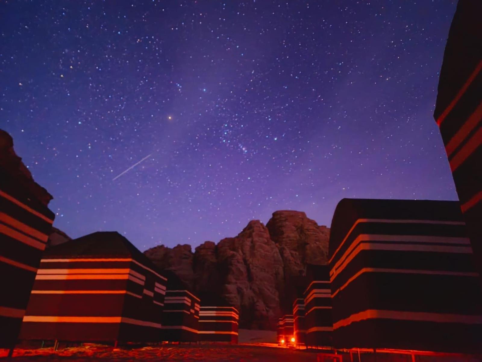 Wadi Rum Magic Nature Camp ภายนอก รูปภาพ