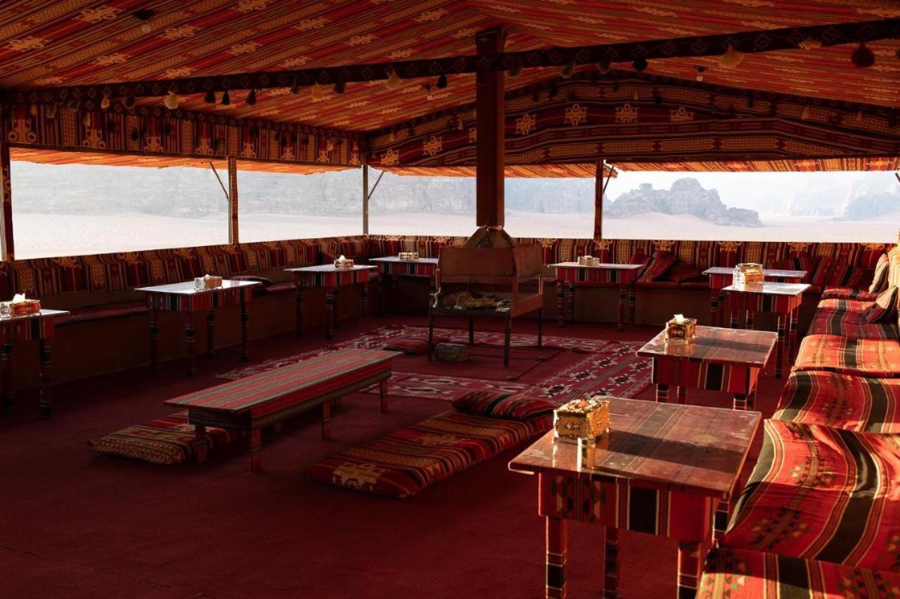 Wadi Rum Magic Nature Camp ภายนอก รูปภาพ