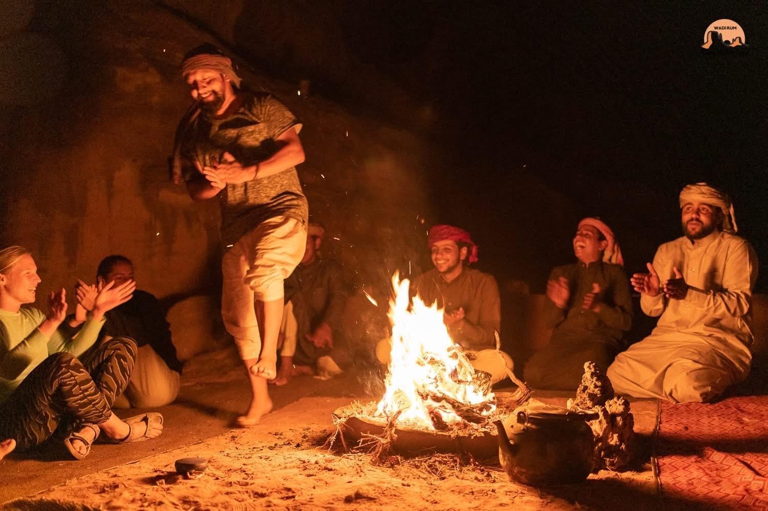 Wadi Rum Magic Nature Camp ภายนอก รูปภาพ