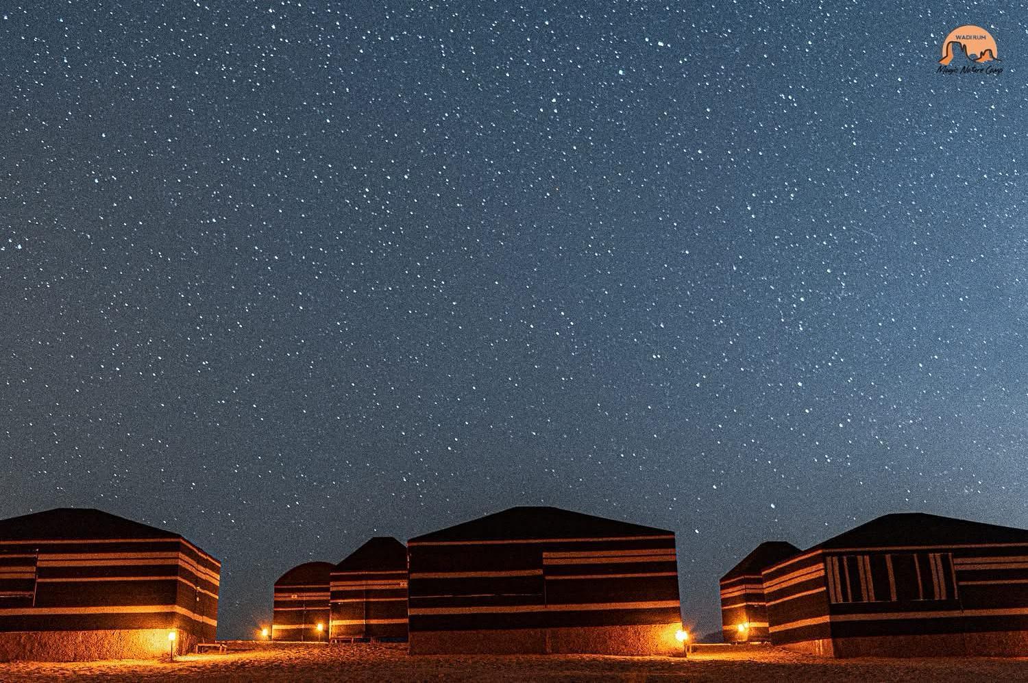 Wadi Rum Magic Nature Camp ภายนอก รูปภาพ