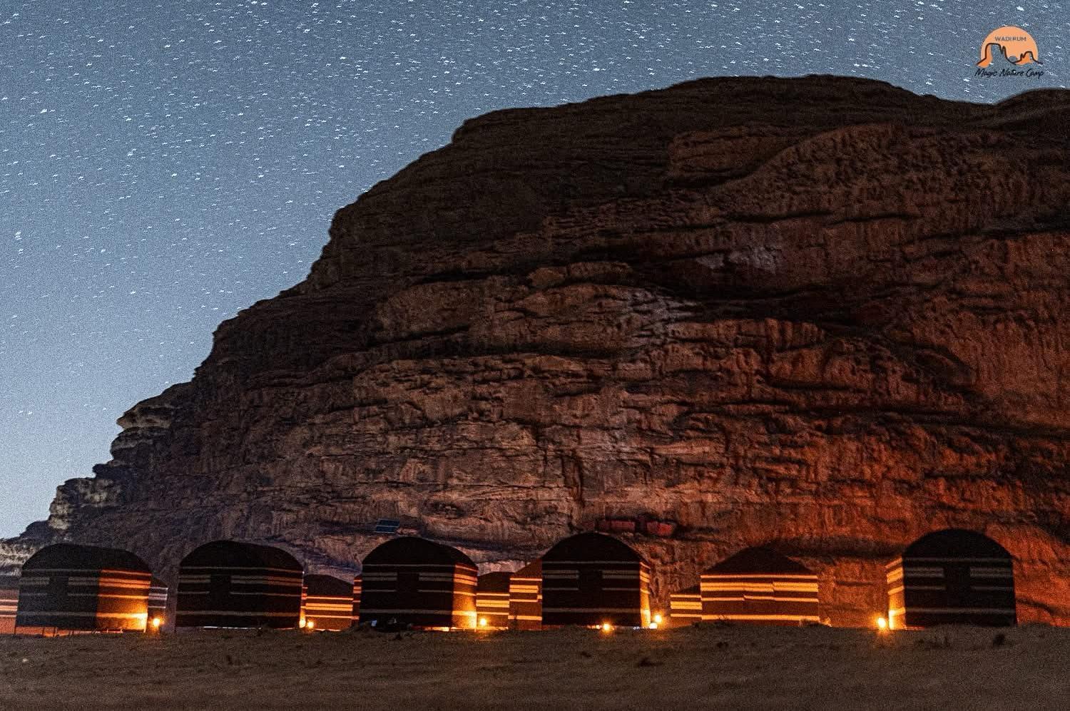 Wadi Rum Magic Nature Camp ภายนอก รูปภาพ