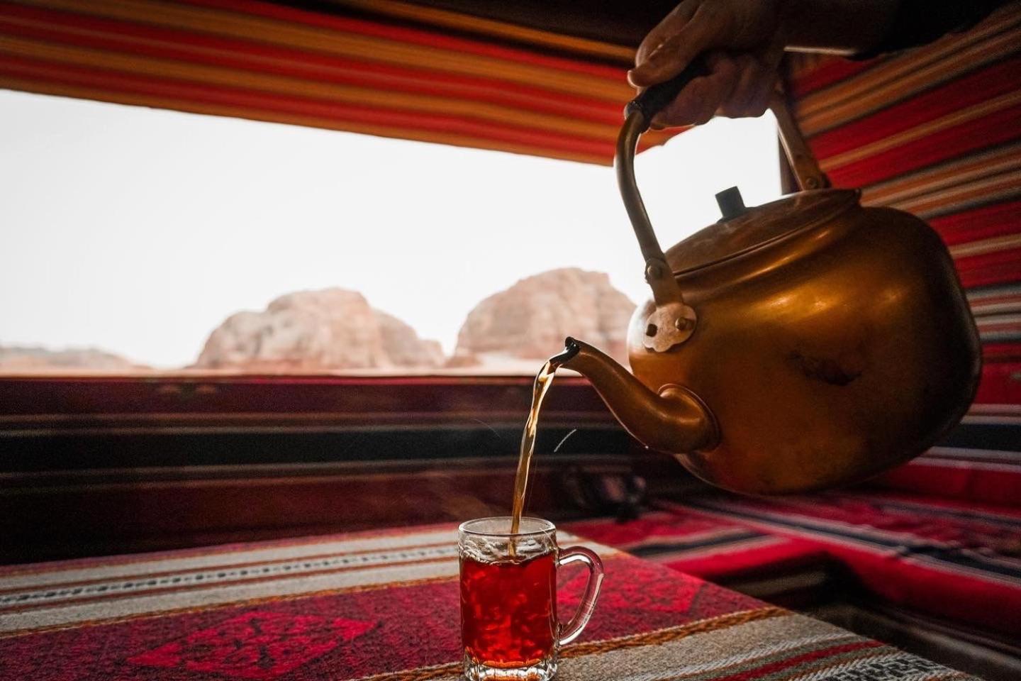 Wadi Rum Magic Nature Camp ภายนอก รูปภาพ