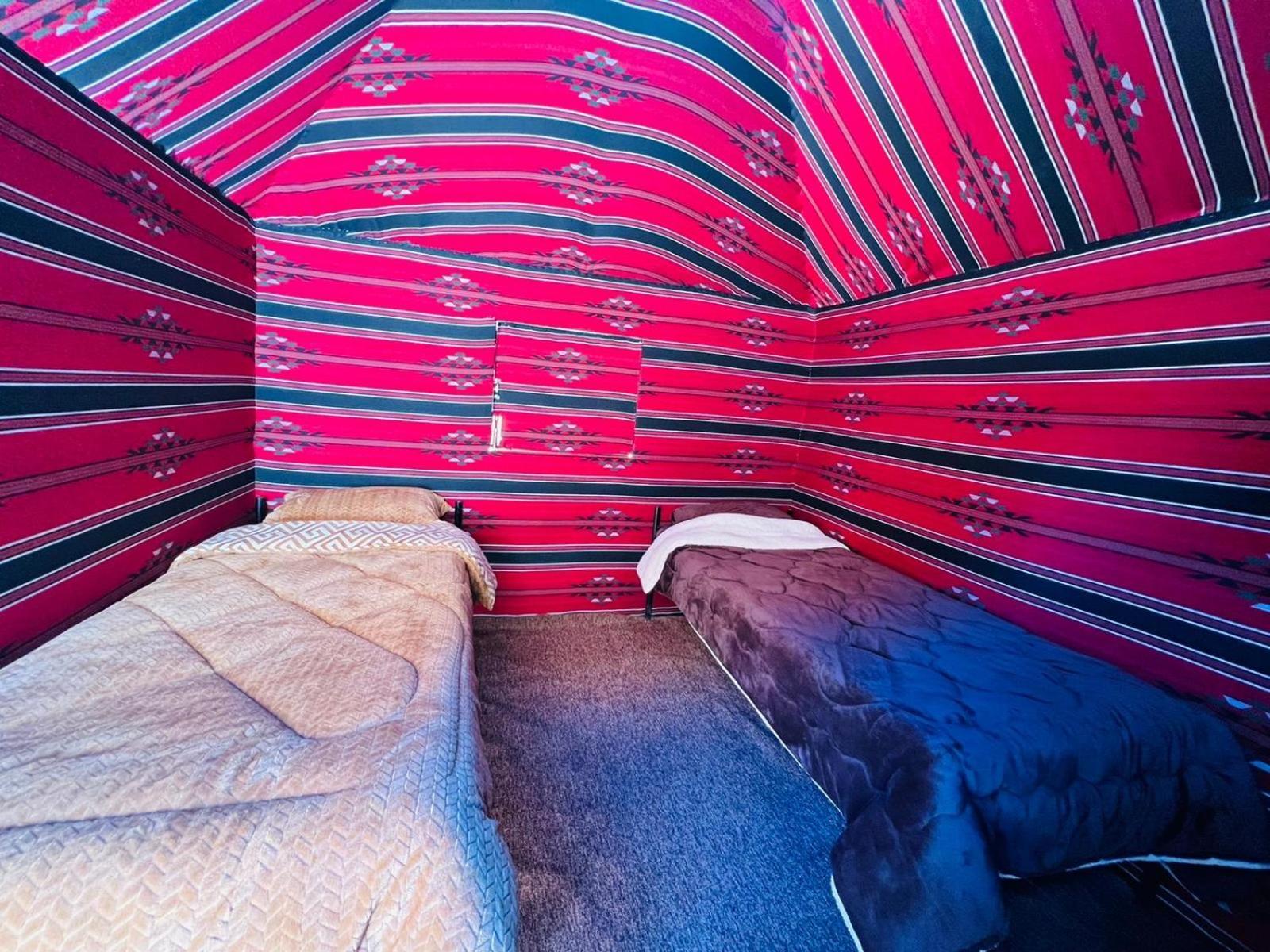Wadi Rum Magic Nature Camp ภายนอก รูปภาพ