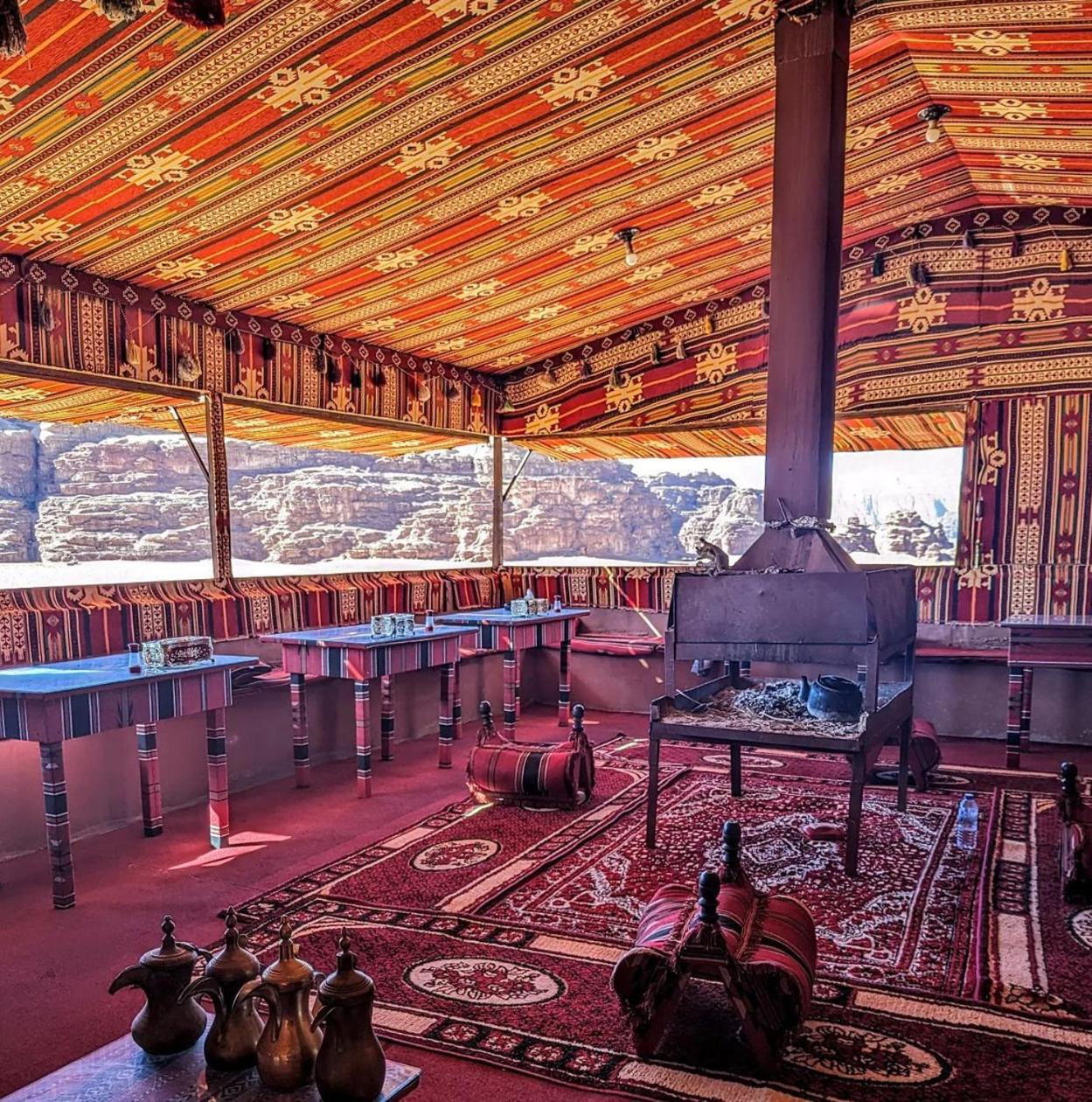 Wadi Rum Magic Nature Camp ภายนอก รูปภาพ