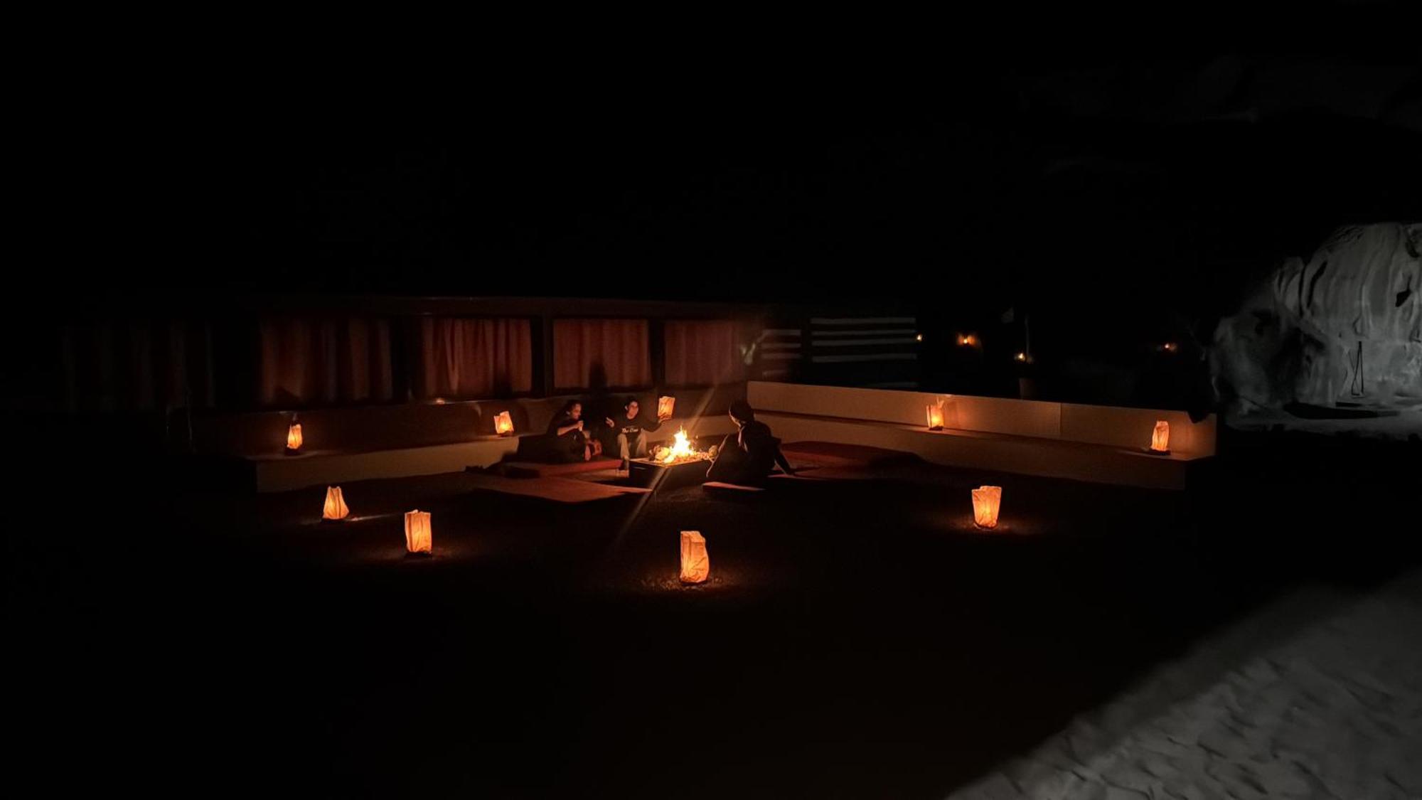 Wadi Rum Magic Nature Camp ภายนอก รูปภาพ