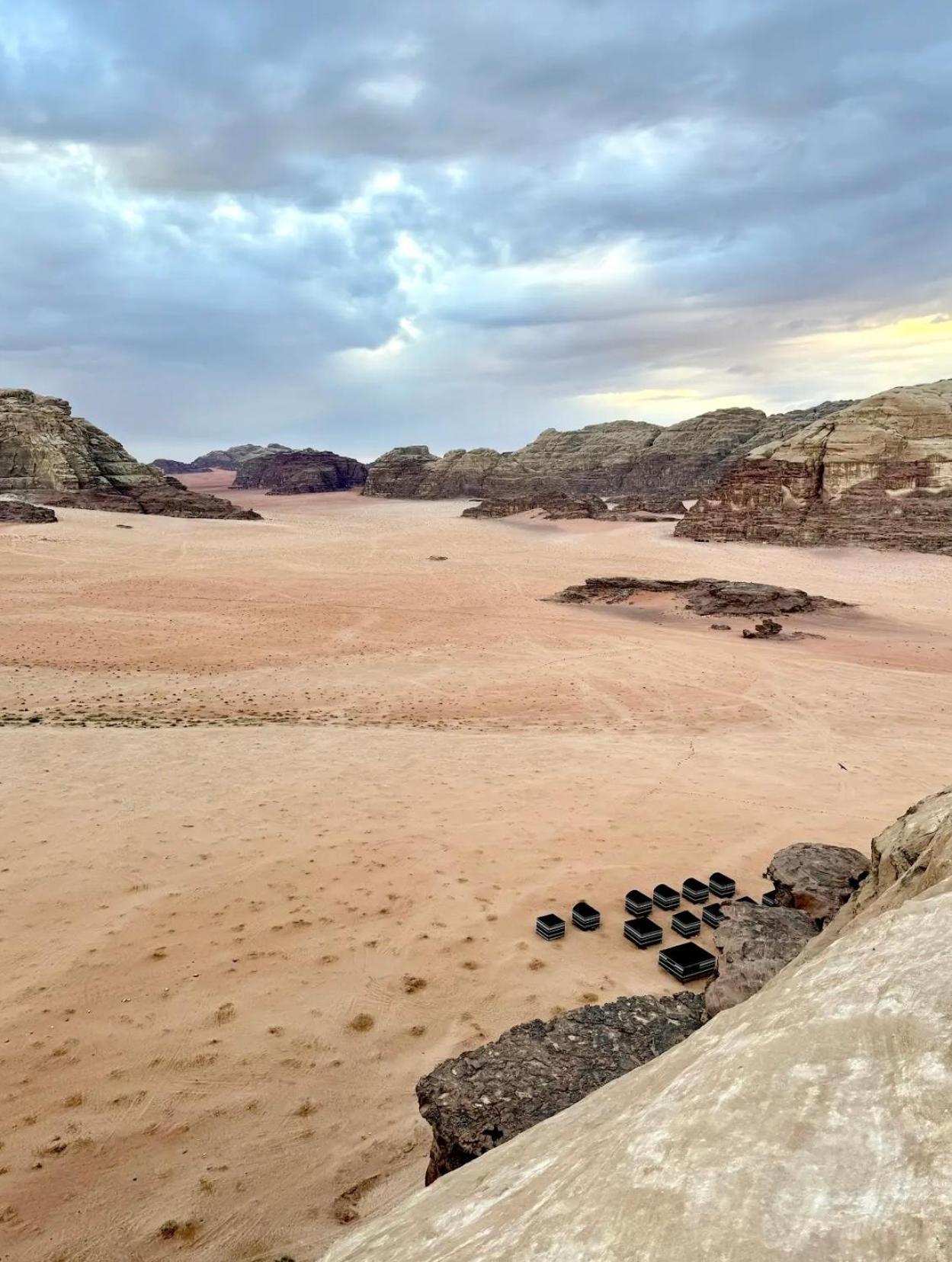 Wadi Rum Magic Nature Camp ภายนอก รูปภาพ