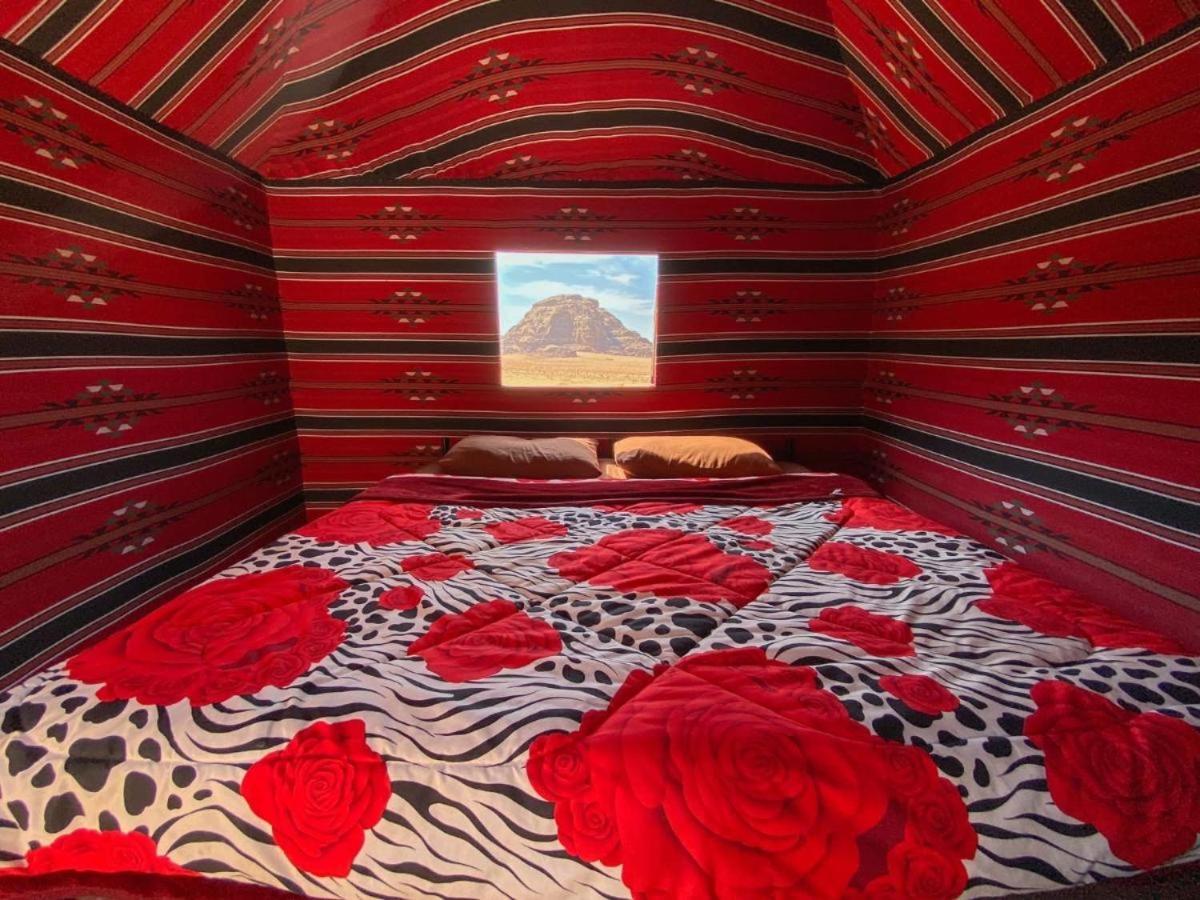 Wadi Rum Magic Nature Camp ภายนอก รูปภาพ