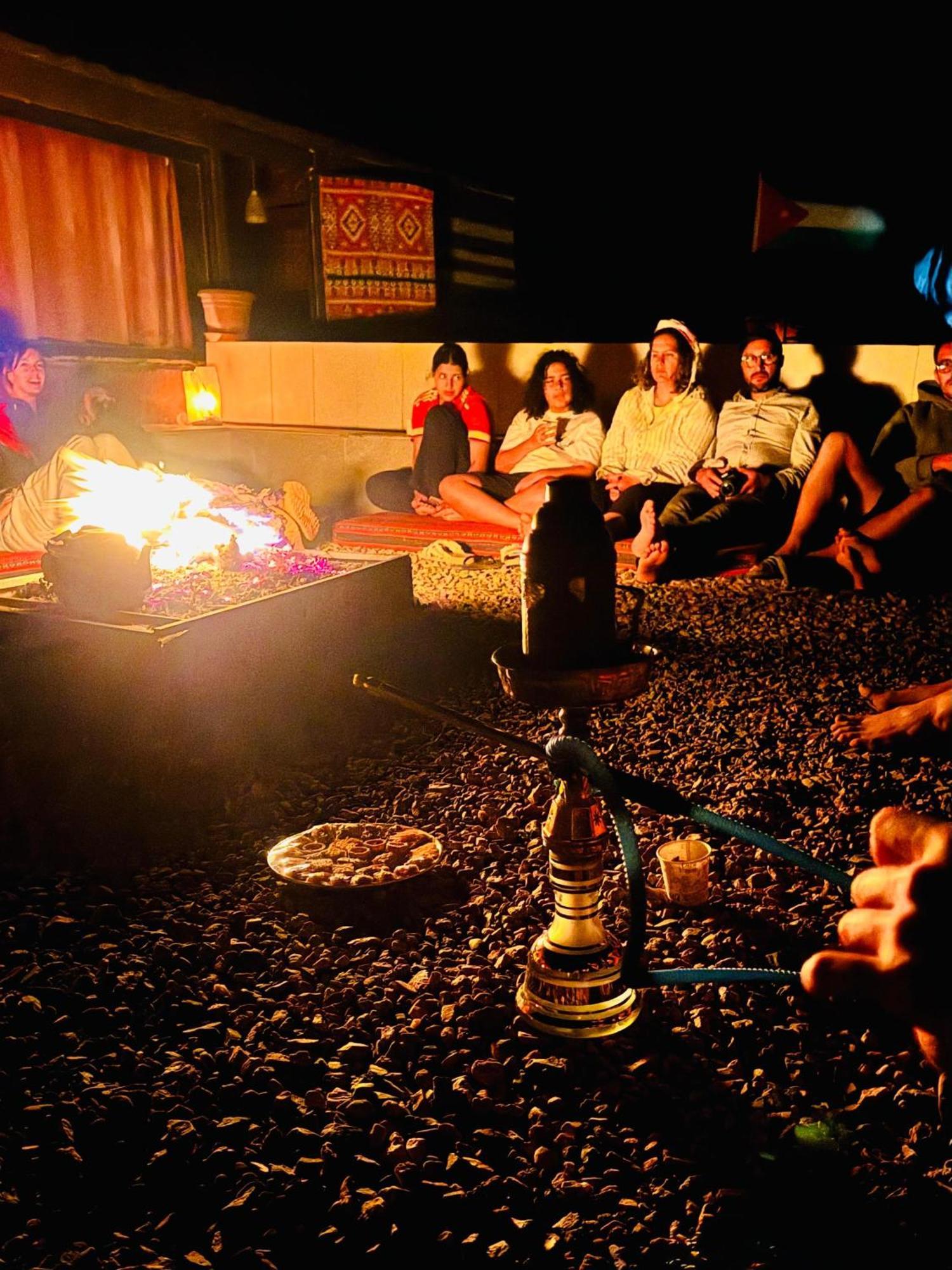 Wadi Rum Magic Nature Camp ภายนอก รูปภาพ