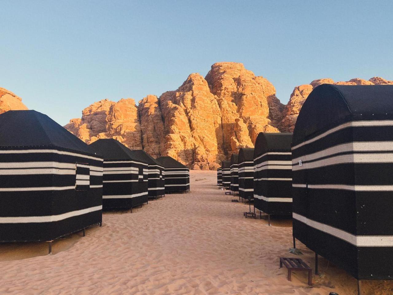 Wadi Rum Magic Nature Camp ภายนอก รูปภาพ