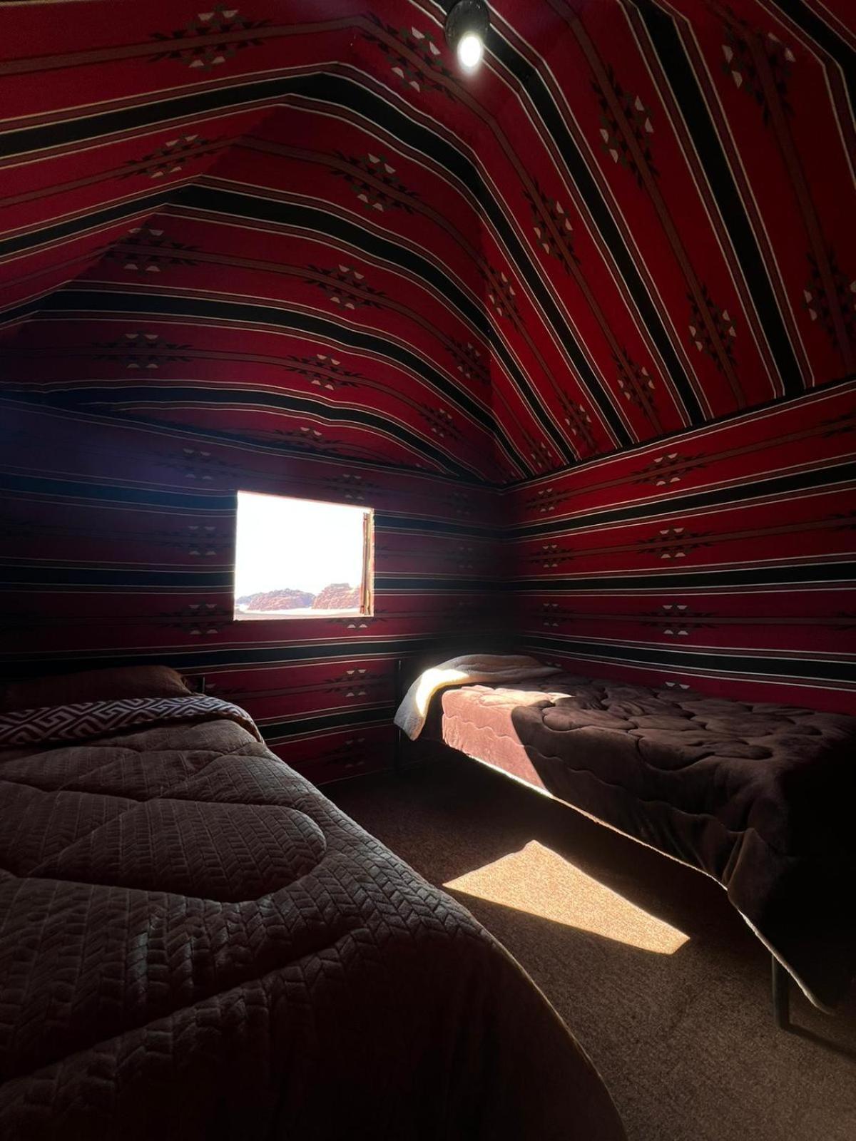Wadi Rum Magic Nature Camp ภายนอก รูปภาพ