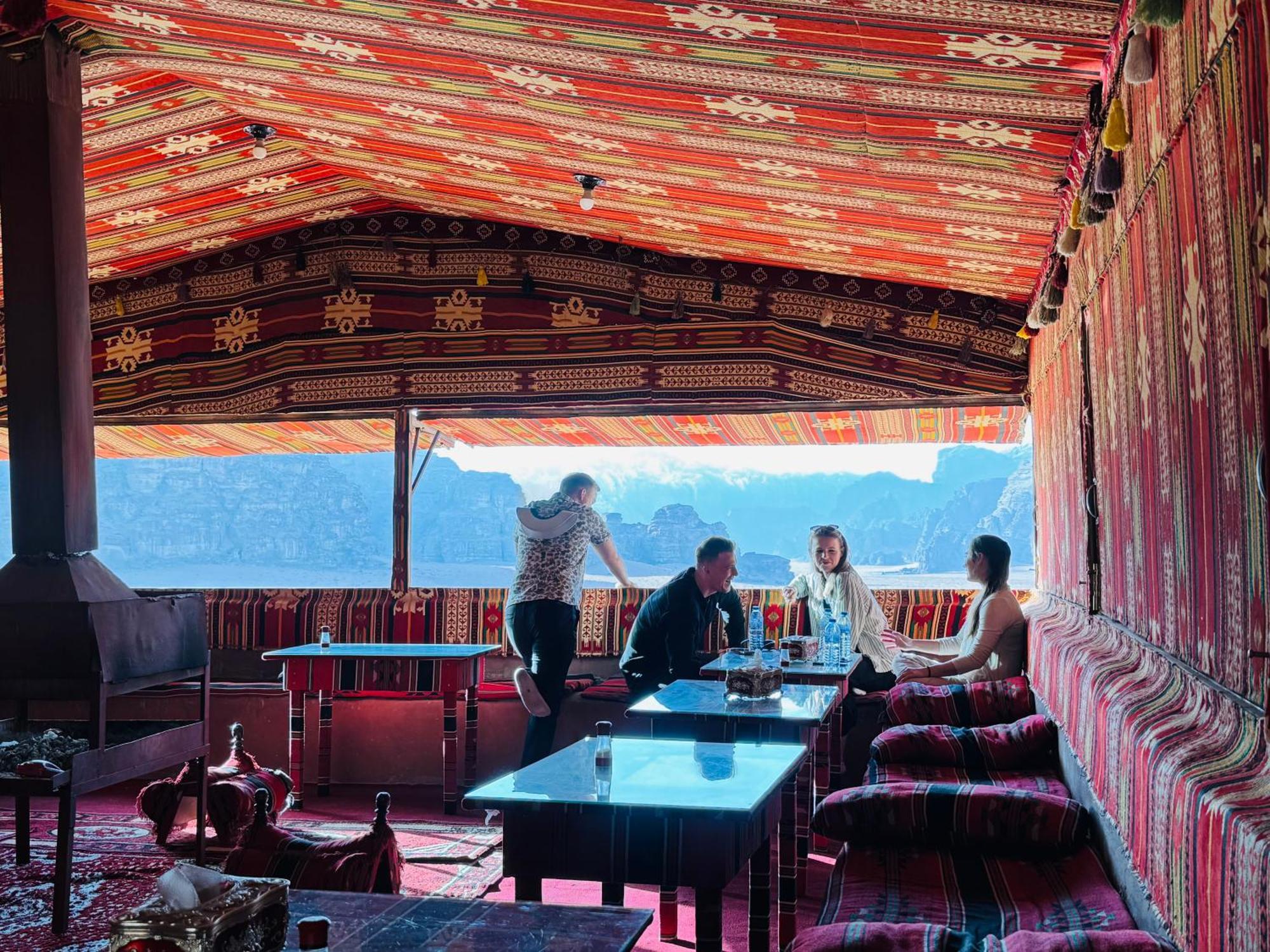 Wadi Rum Magic Nature Camp ภายนอก รูปภาพ
