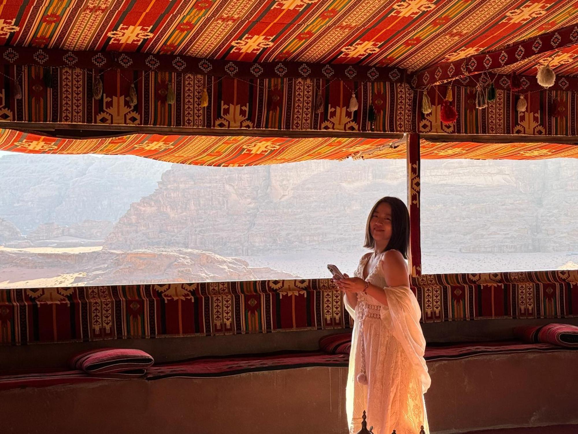 Wadi Rum Magic Nature Camp ภายนอก รูปภาพ