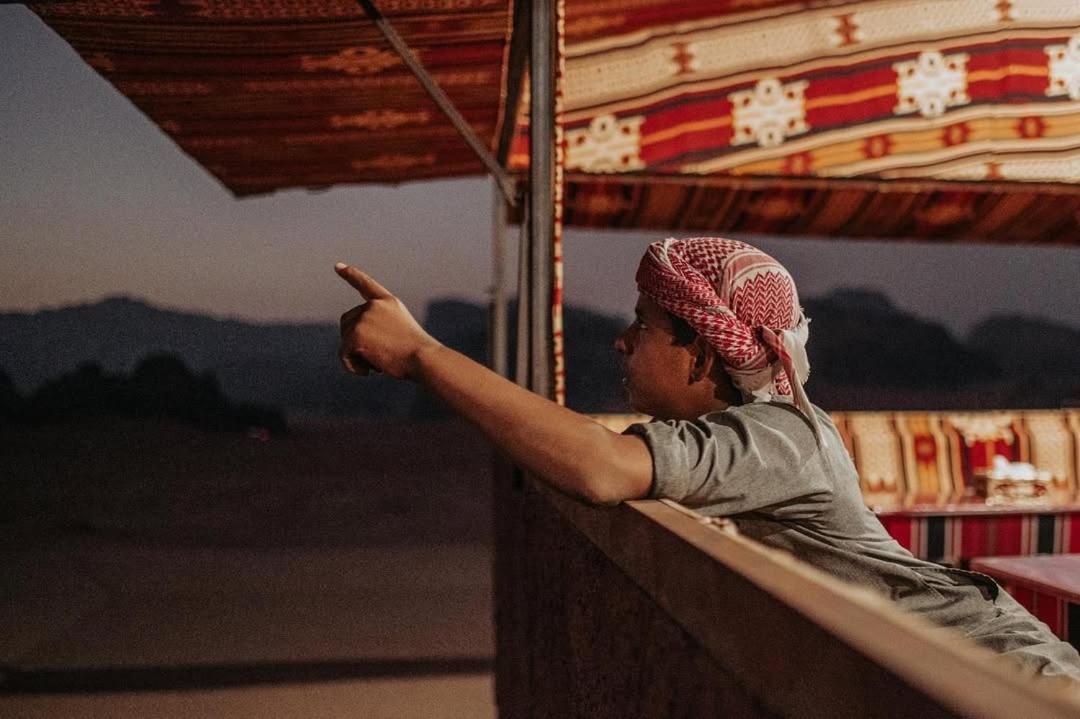 Wadi Rum Magic Nature Camp ภายนอก รูปภาพ