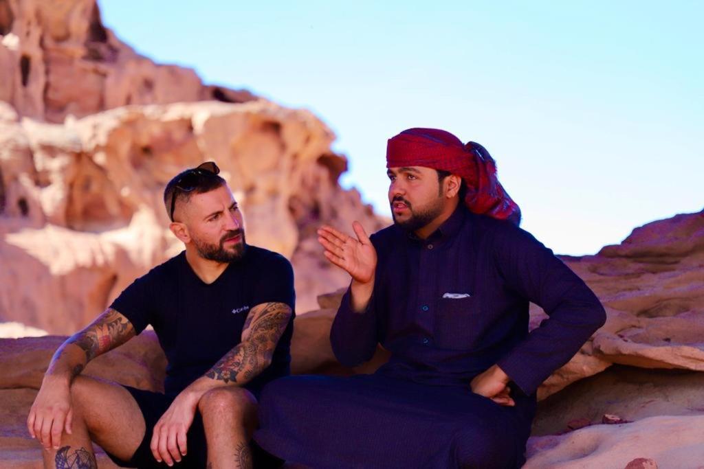Wadi Rum Magic Nature Camp ภายนอก รูปภาพ