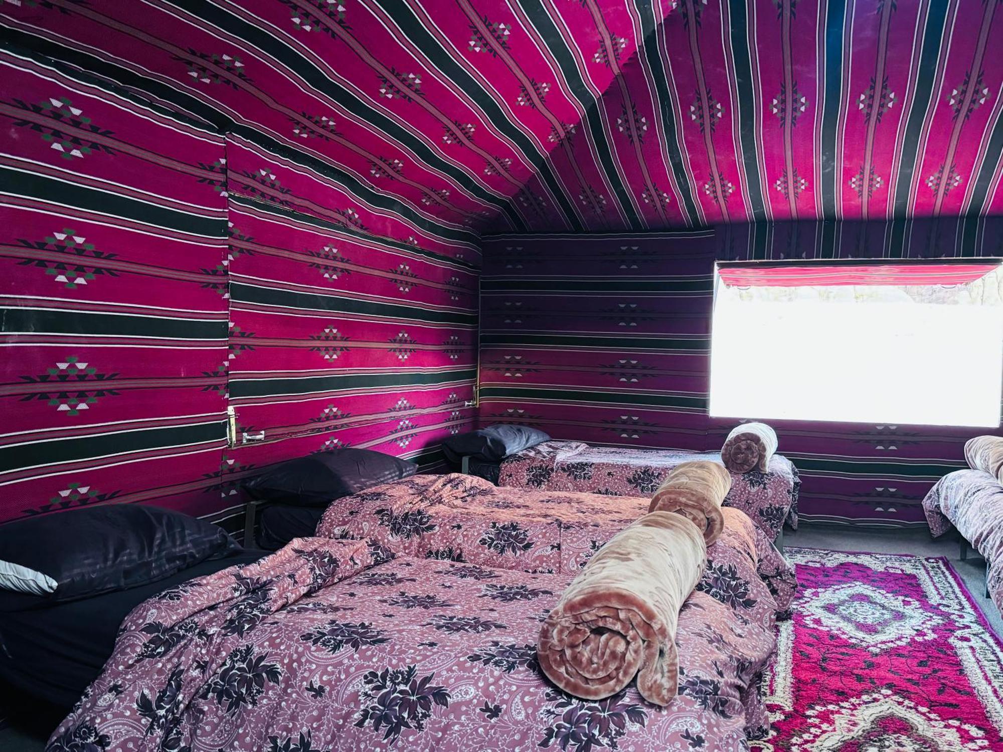 Wadi Rum Magic Nature Camp ภายนอก รูปภาพ