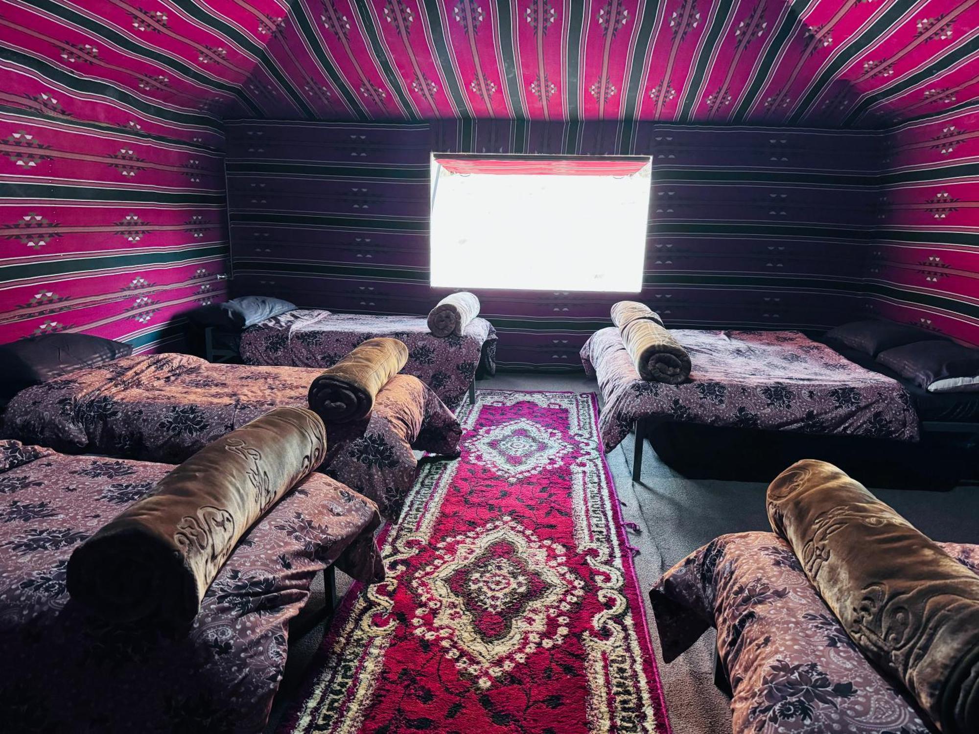 Wadi Rum Magic Nature Camp ภายนอก รูปภาพ