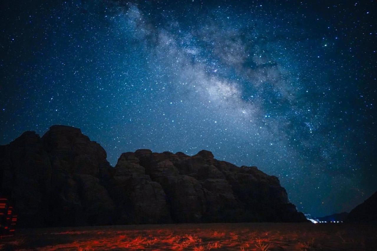 Wadi Rum Magic Nature Camp ภายนอก รูปภาพ