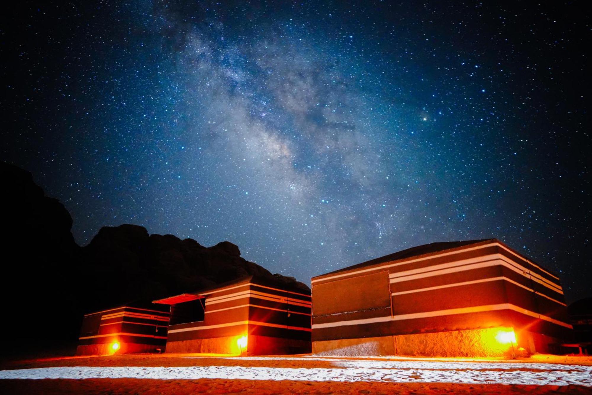 Wadi Rum Magic Nature Camp ภายนอก รูปภาพ
